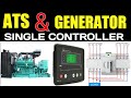 DG dse 7320 pdf Auto Start Stop with ATS Panel | How DG DSE controller wiring with ATS & amf control