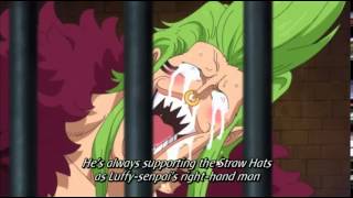 One Piece Funny Moments Bartolomeo Very Funny Face When Crying