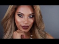 Brown For Fall Makeup Look