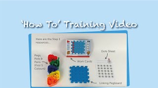 Pegs to Paper Training Video 2020
