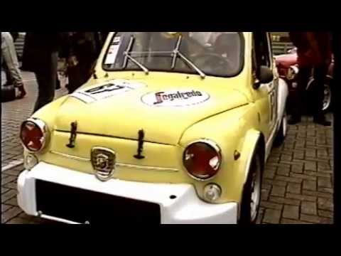 A video compilation of the famous Fiat Abarth with races shows and other