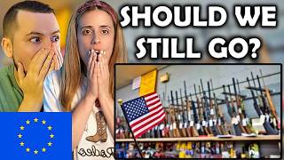 Europeans React To The Donts Of Visiting America Were Coming Soon