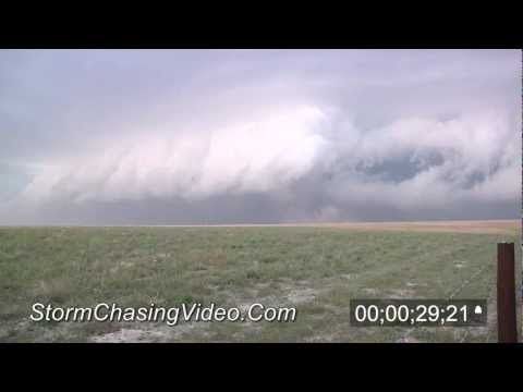 5/30/2012 Jetmore, KS - Large Shelf Cloud