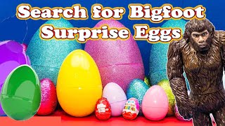 Is Bigfoot In One Of The Giant Paw Patrol Surprise Eggs?