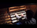Jean-Baptiste Monnot on the Cavaillé-Coll organ of St. Ouen - Etude n°1 Opus 2 by Scriabin
