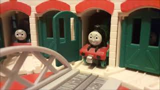 Thomas & Friends Life On Sodor Henry & The Ghost Train Part 1