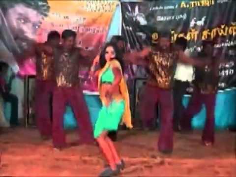 Tamil village dance new | Tamil hot stage dance