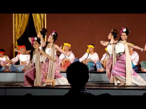 นาฏศิลป์สร้างสรรค์ 7 "อุบากอง"