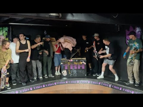 NIGHTCLUB WITH A $3000 BOWL JAM - TRASH BAR MONTREAL