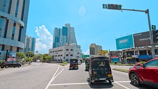 4K First Time In Colombo, Sri Lanka - Driving Tour
