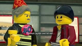 ((Dansk Lego)) - Lego City Og Uniformerne #2 - Vi Er Brændmænd!?