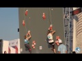 IFSC Climbing World Cup Baku 2013 - Speed - Highlights