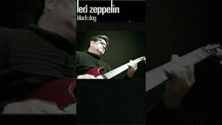 Led Zeppelin Black Dog #Classicrock #Rock #Guitarcover #Videoshorts #Page #Plant #Guitar