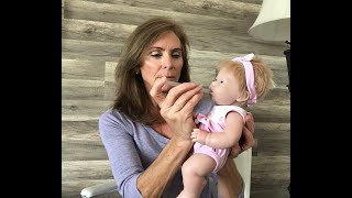 How to Teach Your Child to Drink from a Straw