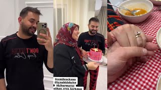 Kadir Ezildi Ile Neslinin Doğum Günü Lokeli