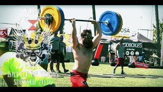 The Battle of Teams, Vigo. Brown Bears Crossfit de Corvera, Asturias