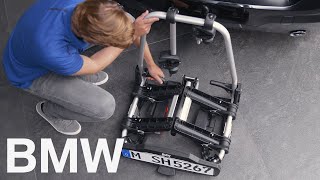 How to mount the Rear Bike Carrier Pro 2.0 to your BMW – BMW How-To