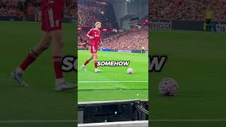 Liverpool And Arsenal Played The Most Boring Match Szoboszlais Free Kick Youll Never Forget