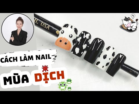 Cách làm nail “mùa dịch” - Hướng dẫn làm nail tại nhà