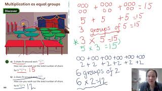 Maths - Tuesday 2nd February - using the multiplication symbol -
