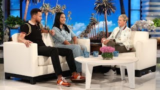 Can Ellen Get Steph & Ayesha Curry to Reveal Their Baby's Gender? Can Ellen Get Steph & Ayesha Curry to Reveal Their Baby's Gender?