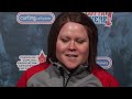 Draw 13 Media Scrum - 2013 Scotties Tournament of Hearts