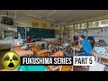 A crazy time capsule! Abandoned Fukushima school