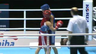 Wc 2014 14 - 54 Kg Ayse Tas Vs Anna Alimardanova