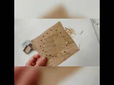 Как сделать колес из спичек 633