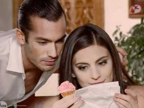 Algunas im genes de Ana Brenda y Aar n Diaz en la telenovela Teresa