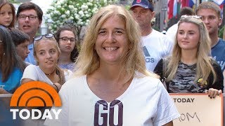 Tomboy Grandma’s Ambush Makeover: ‘I’ve Never Seen Her In A Dress!’ | TODAY Tomboy Grandma’s Ambush Makeover: ‘I’ve Never Seen Her In A Dress!’ | TODAY