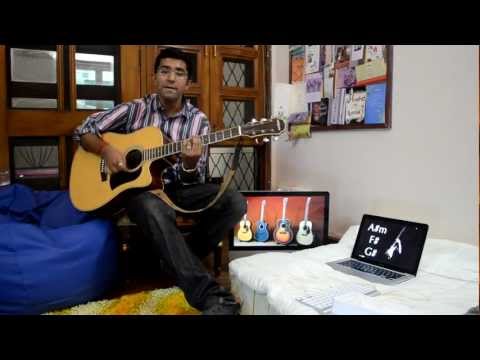 Mere sapnon ki rani on guitar..!(best old hindi song 4 guitar...