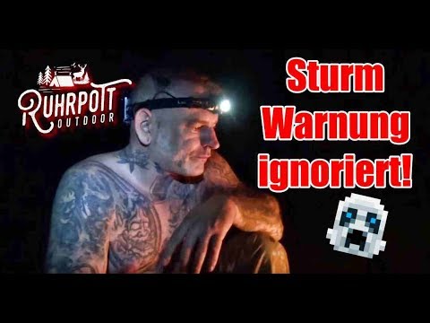 In Lebensgefahr - Ruhrpott Outdoor ignoriert Sturmwarnung!