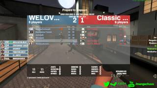 ESEA-Invite Match - Classic Mixup vs WE LOVE ANIME
