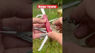 Wenger Forester Clic Design, Timeless Utility