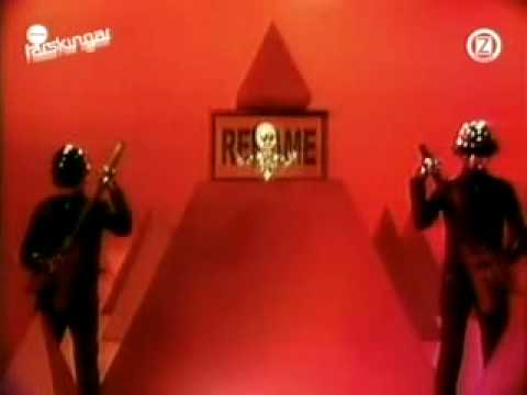 Daft Punk Technologic video (creepy)