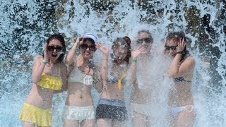 DAY AT THE WATER PARK WITH HOT ASS GIRLS. DAY AT THE WATER PARK WITH HOT ASS GIRLS.