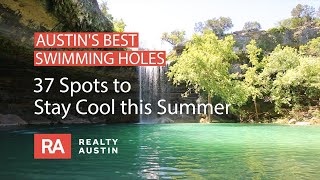 Locals Guide To Austin Swimming Holes Most Popular Places To Swim In Austin