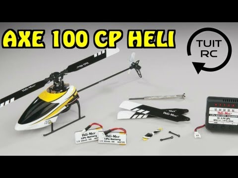 Heli-Max Axe 100 CP Micro Helicopter Review and Flight After Mastering Rc Heli Flying With The Axe 100 Fp The Next Step Up Would Be This...