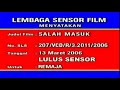 Warkop DKI Full Movie - SALAH MASUK (1992)