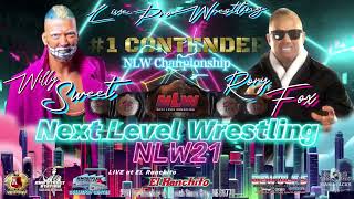 Rory Fox Vs The Candyman - Willy Sweet Contender For The Match Card