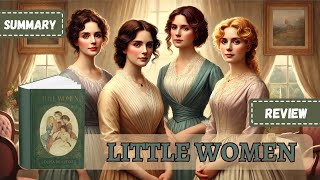 Little Women By Louisa May Alcott Animated Summary