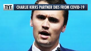 Charlie Kirk REACTS To Coronavirus Killing His Boss