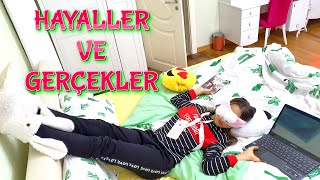 Gece Ruti̇ni̇m Hayaller Ve Gerçekler Parodi̇ Meli̇ke Eli̇f