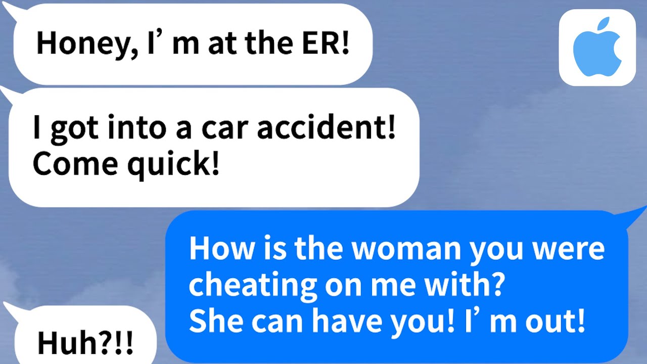 Cheating husband gets caught