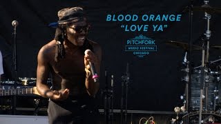 Watch Blood Orange Love Ya video