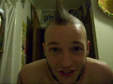 Full Frontal Haircutting - Davo Deth - Vlog11
