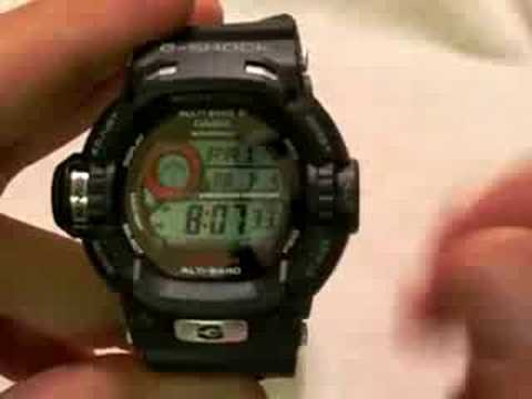 Review of Casio G-Shock Riseman GW-9200