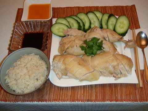 Video Hainanese Chicken Rice Recipe Panlasang Pinoy Video Hainanese Chicken Rice Recipe Panlasang Pinoy