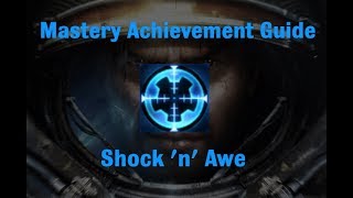 Shock 'n' Awe Mastery Achievement - Starcraft 2 Wings of Liberty